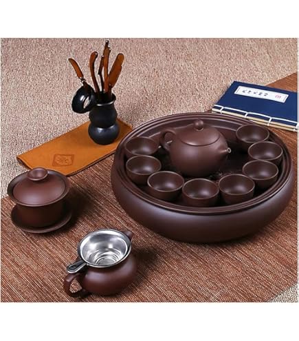 Amazon.co.jp: 中国茶器揃 セット 建展窯陶藝 : ホーム＆キッチン